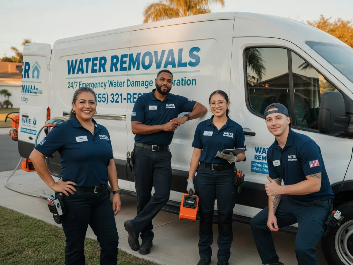Water Removal company in Eddy, TX