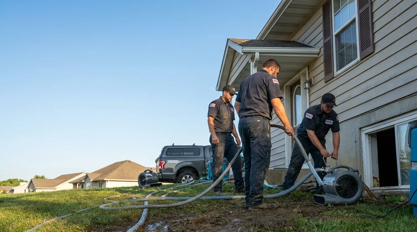Water Removal in Eddy, TX near me